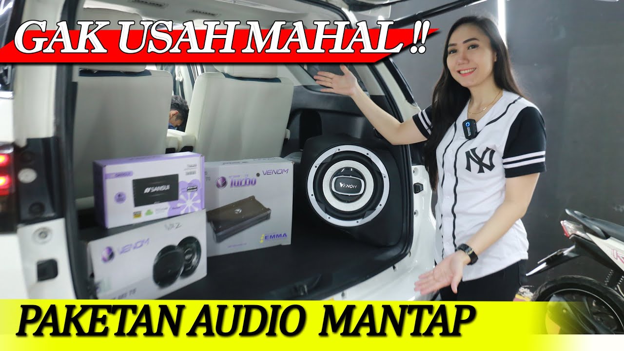 PAKET AUDIO MOBIL FORTUNER GR SPORT