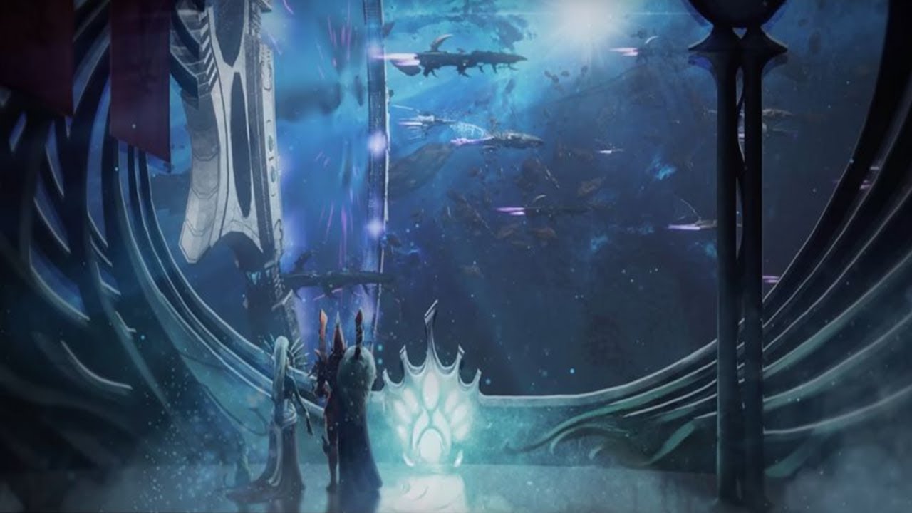 Discovering the Aeldari | Warhammer 40k