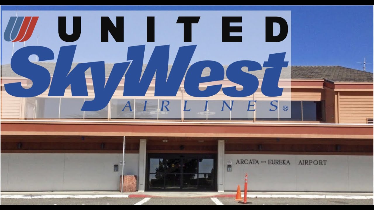 FLYING TO HUMBOLDT COUNTY: Arcata-Eureka Airport on Skywest Airlines