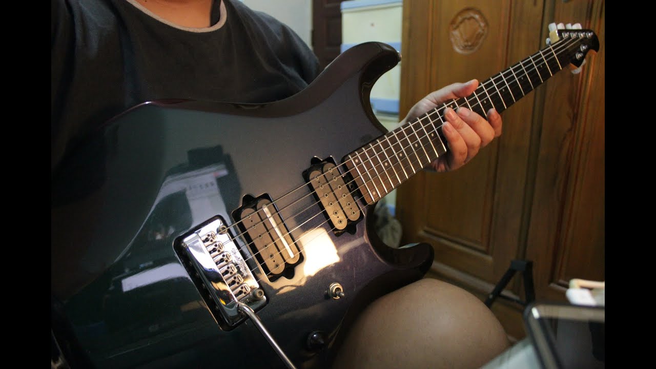 Ernieball Musicman JP6 Mystic Dream