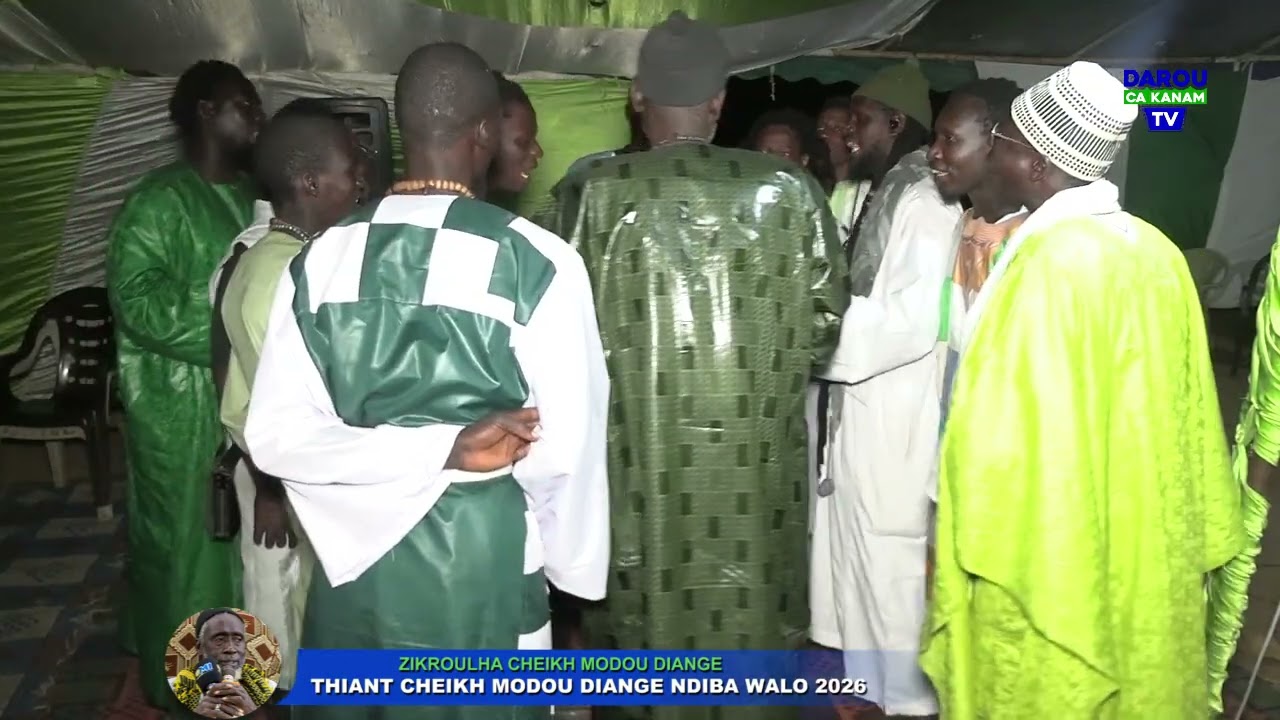 Zikroulha Bay Modou Diange Thiant Ndiba Wallo  2026