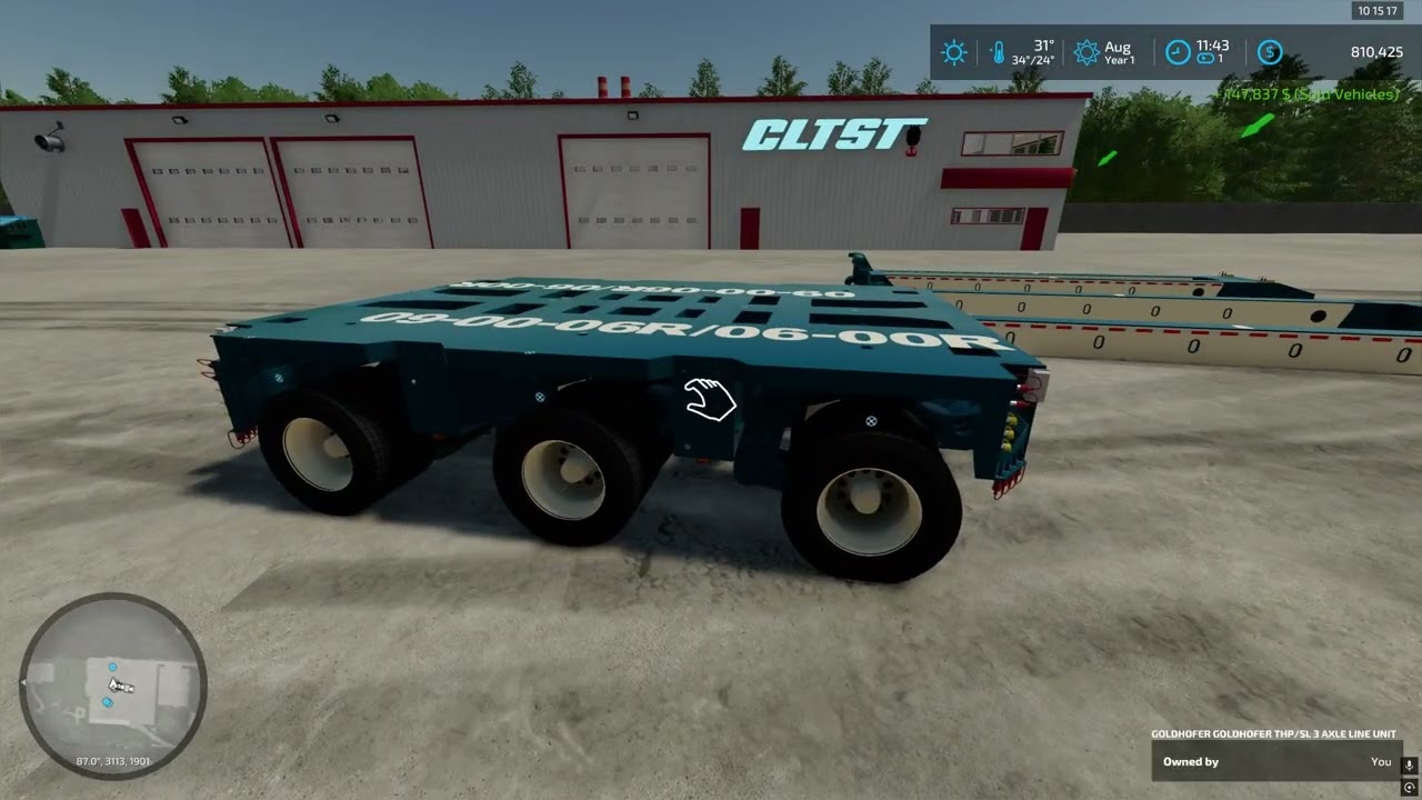 FS22 MTT Tutorial Part 13   Vessel Deck