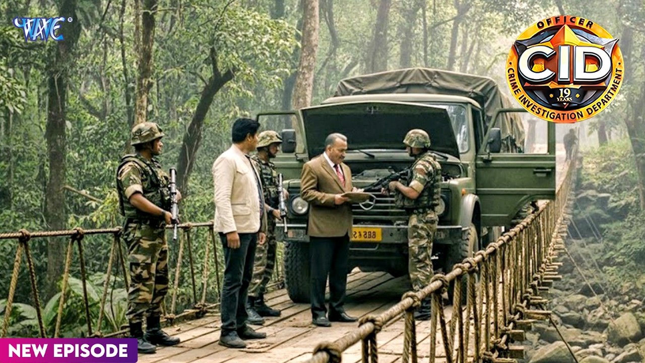 CID - बॉर्डर पर बिछा मौत का जाल | CID New Episode 2026 | CID Army Mission