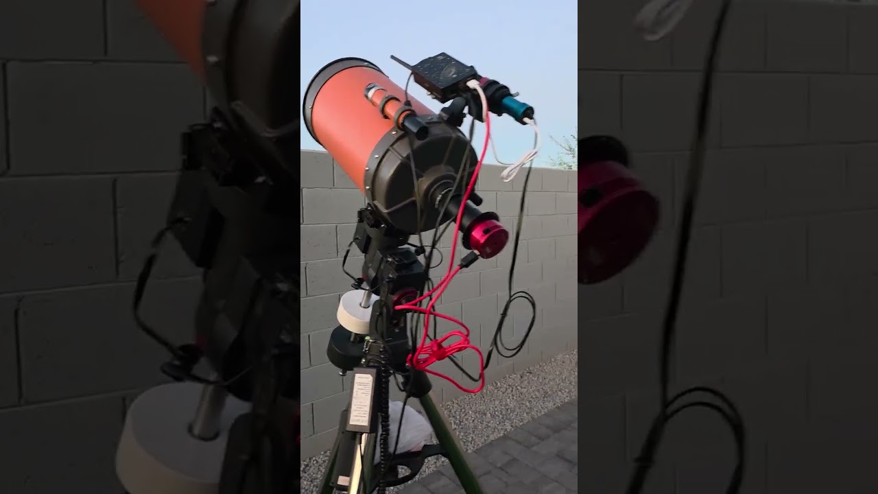 Celestron C8 SCT  on iOptron GEM28
