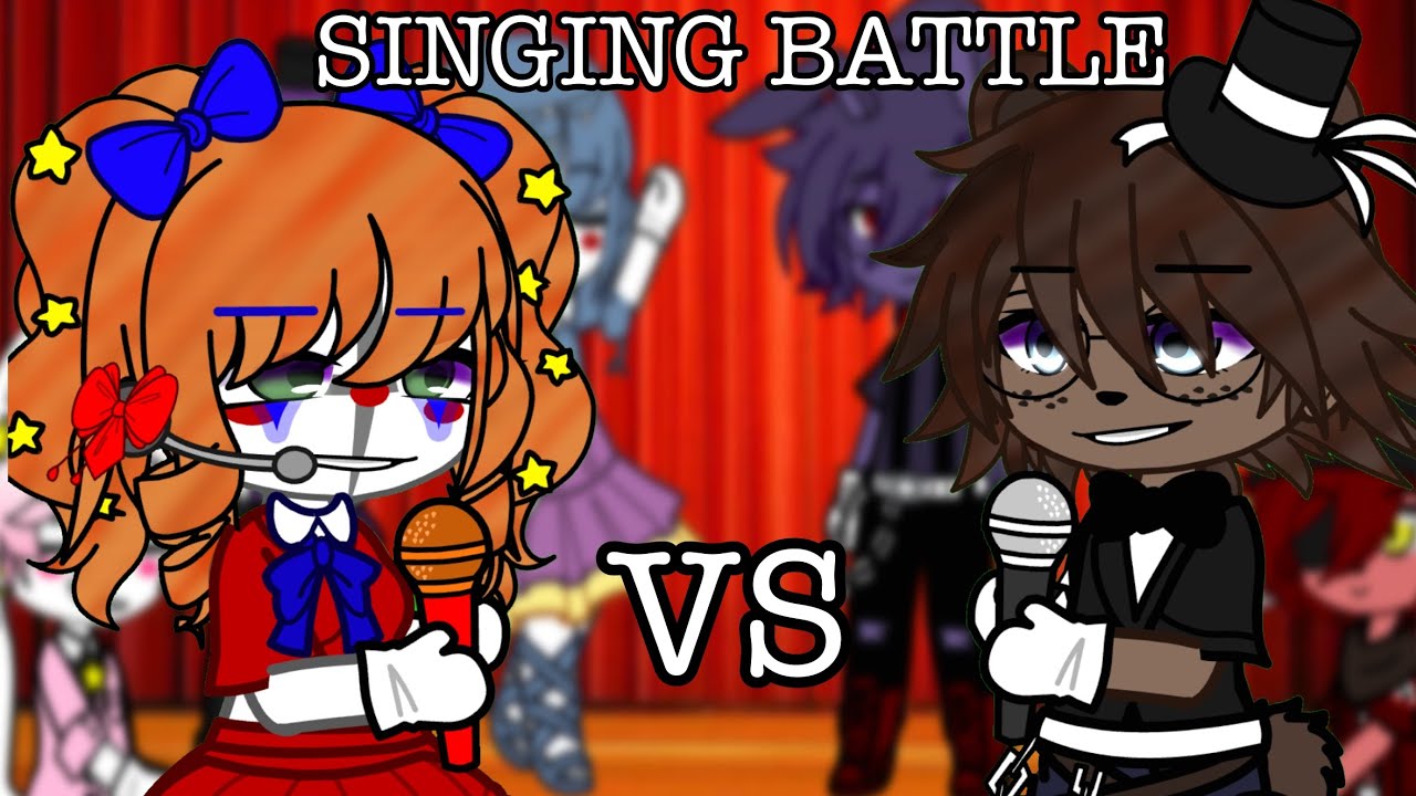 Sister Location Vs Fnaf 1|| Singing battle|| 1.3k special!||