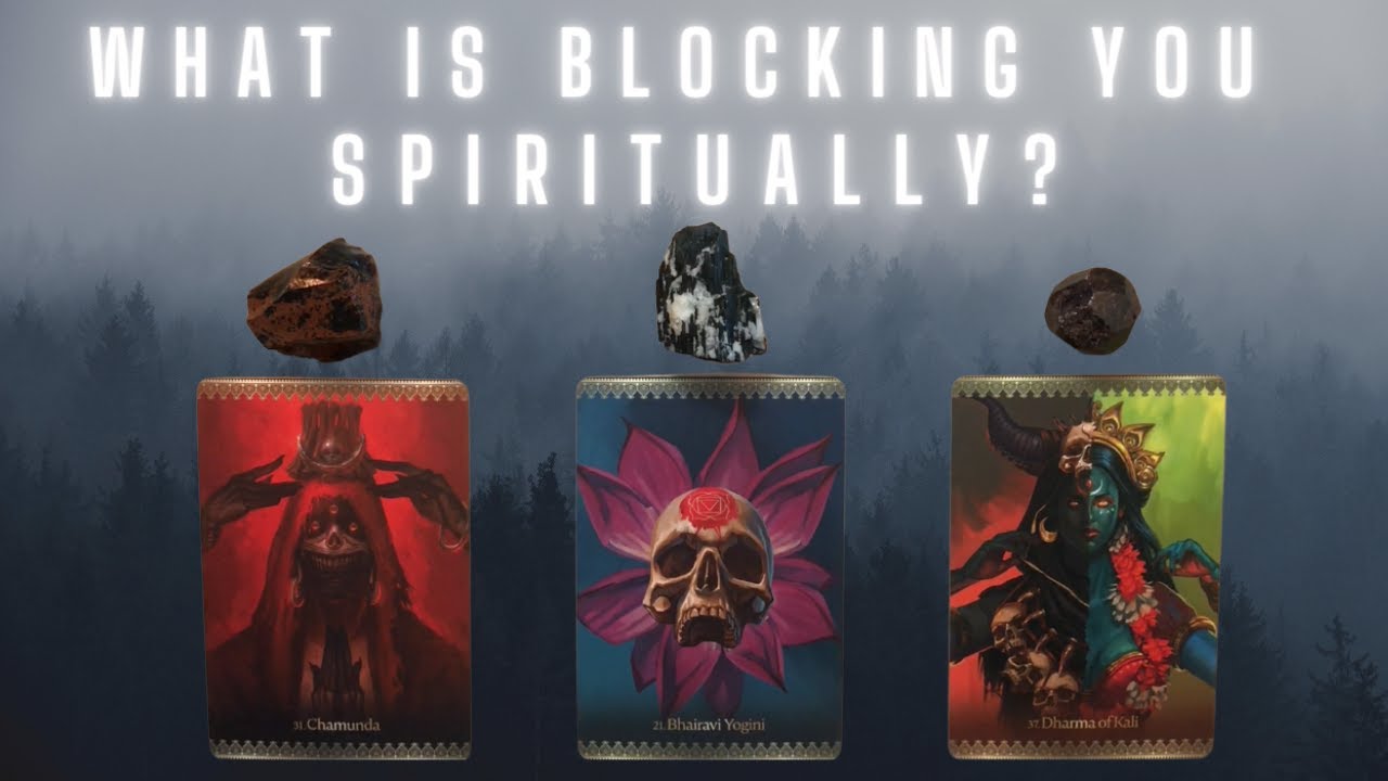 What Is Blocking You Spiritually? 🔮🚫🚧🤔🧱 | PICK A CARD