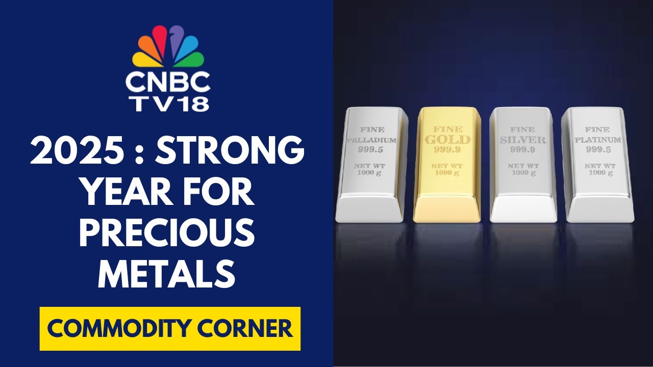 Silver Hits Record High At $81/oz; Best Annual Gain Since 1979 | CNBC TV18