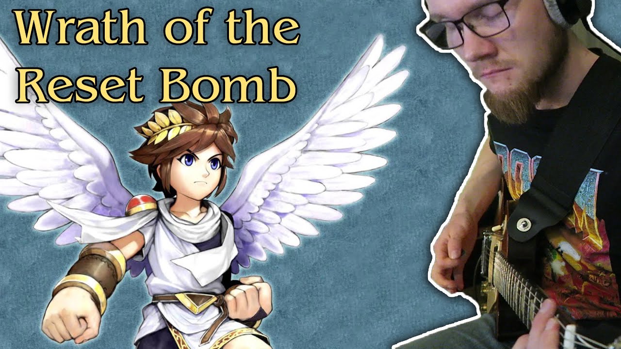 Kid Icarus: Uprising - Wrath of the Reset Bomb [Epic Symphonic Metal]
