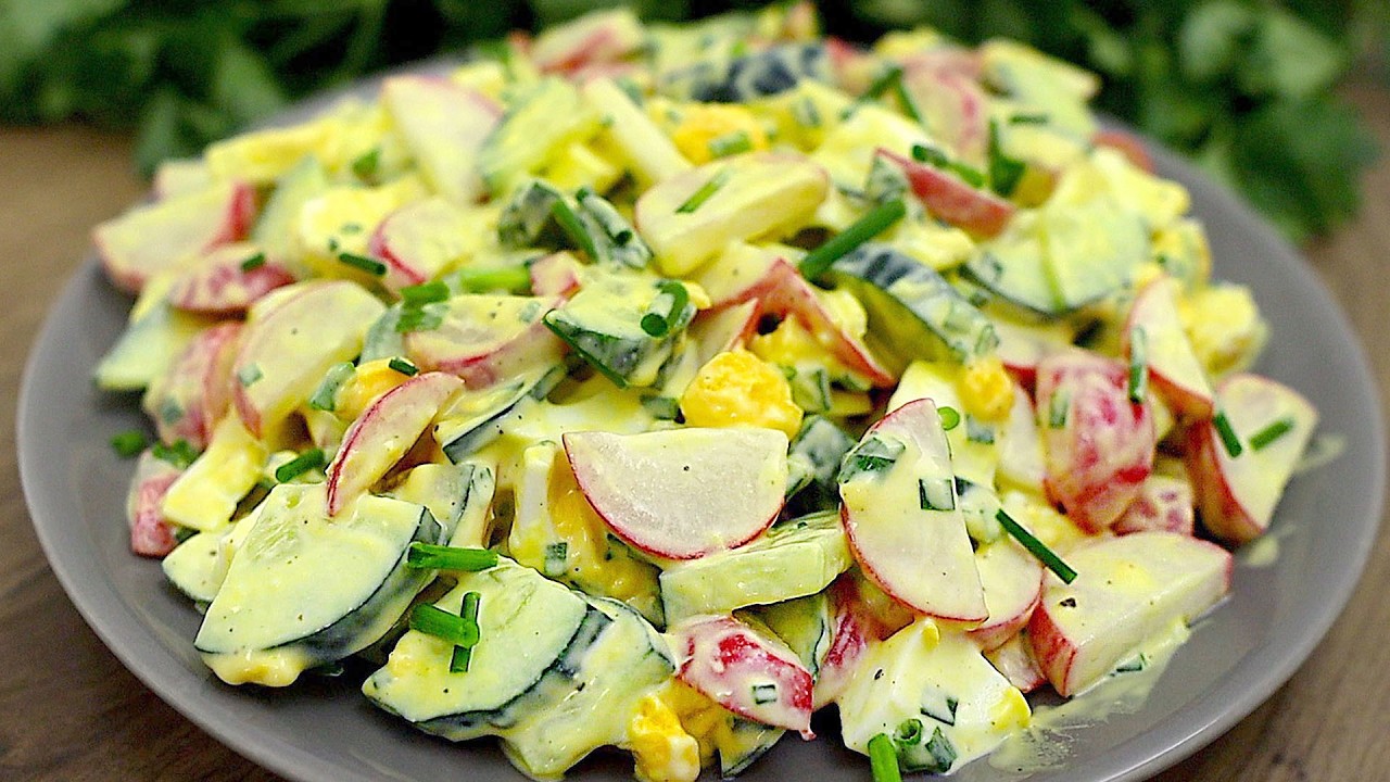 Leichter Fr&uuml;hlingssalat in 10 Minuten &ndash; Alle lieben dieses Rezept!