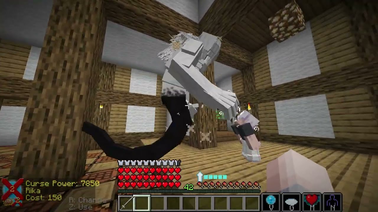 Birth to YUTA OKKOTSU in Minecraft!
