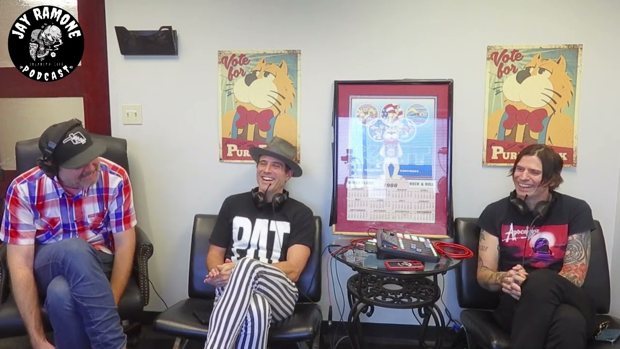 Austin John Winkler & Brennin Hunt on the #JayRamonePodcast