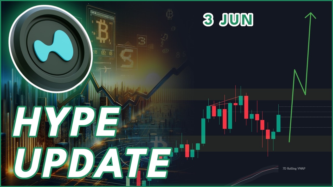 WILL HYPE BREAKOUT AGAIN NOW?🔥 (Hyperliquid Update)