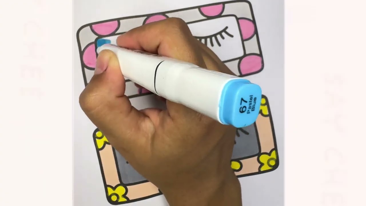 COLOR WITH ME SOFT RELAXING ASMR🖌️💞