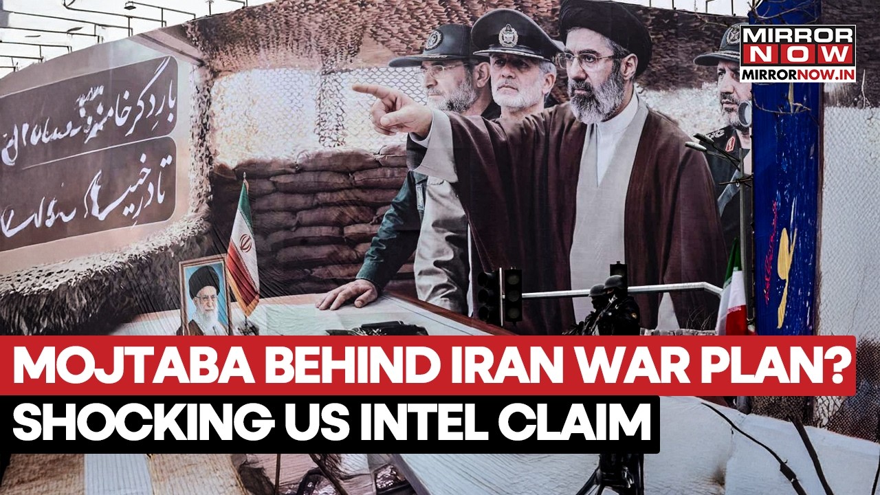 Mojtaba Khamenei Behind Iran War Plan Amid Hormuz Blockade? Shocking US Intel Claim Says...