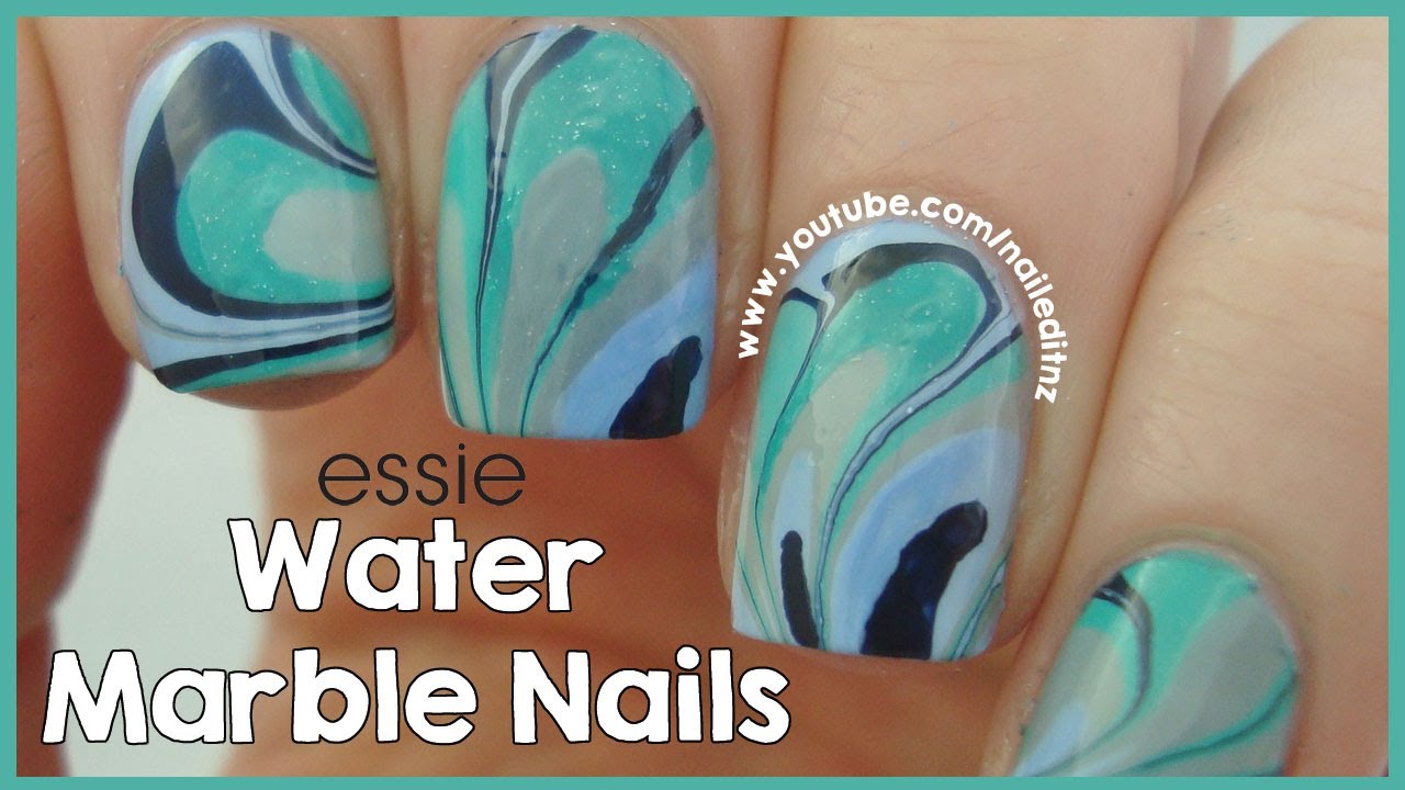 Water Marble Nail Art | Tutorial & Tips!