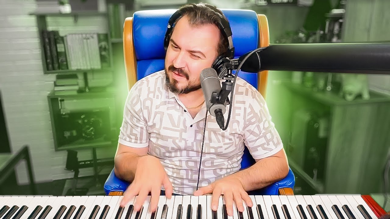 🎤 🎹 Песни и мелодии на заказ / Музыкальный стрим 160
