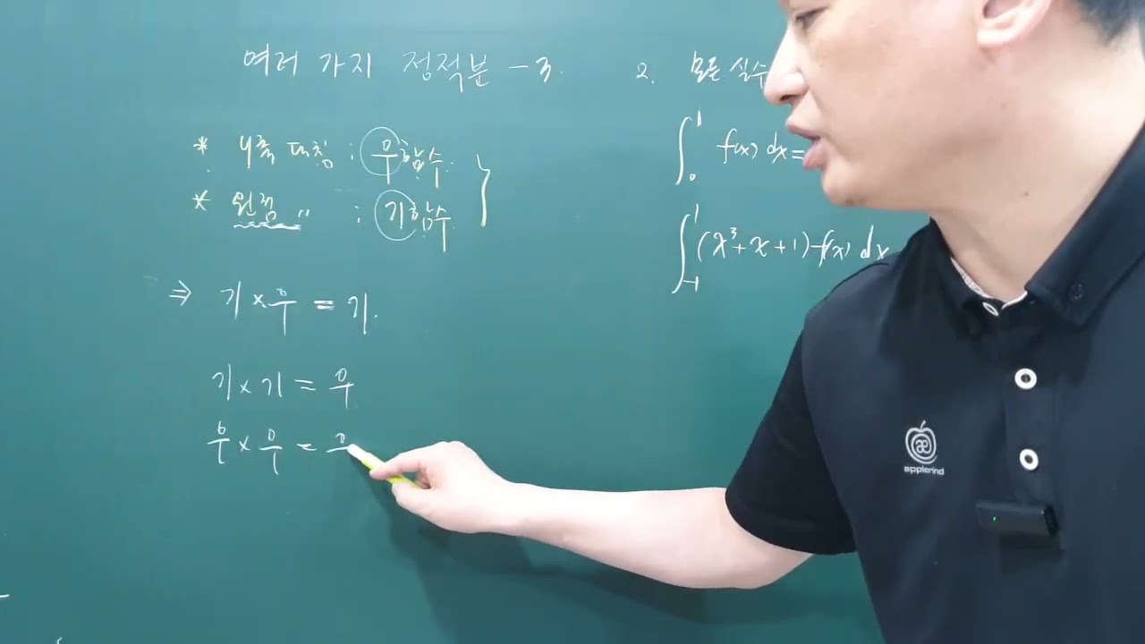 321 정적분의 정의와 성질9 여러 가지 정적분