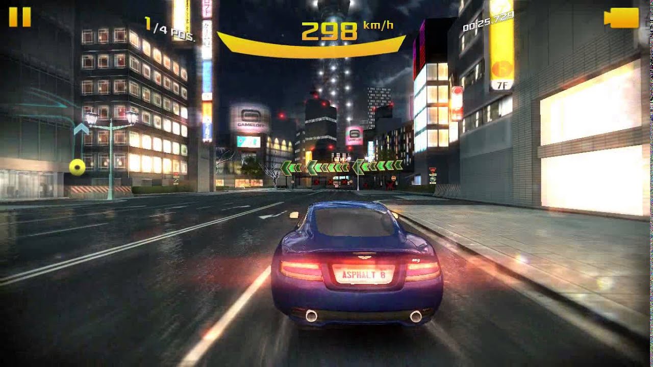 ASPHALT 8 AIRBORNE Saison 4 Tokio K.O. Rennen Klasse B