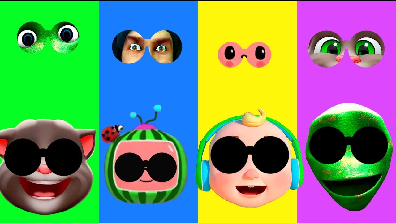 Wrong eyes👀 NEW EPISODES/ Sheriff Labrador x Rocky & BabyBoss Puzzle Wrong HeadsEYE PUZZLE WORLD