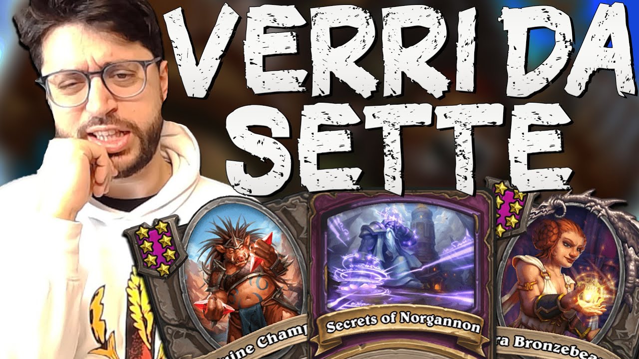 VERRI DA SETTE | Hearthstone Battlegrounds Ita