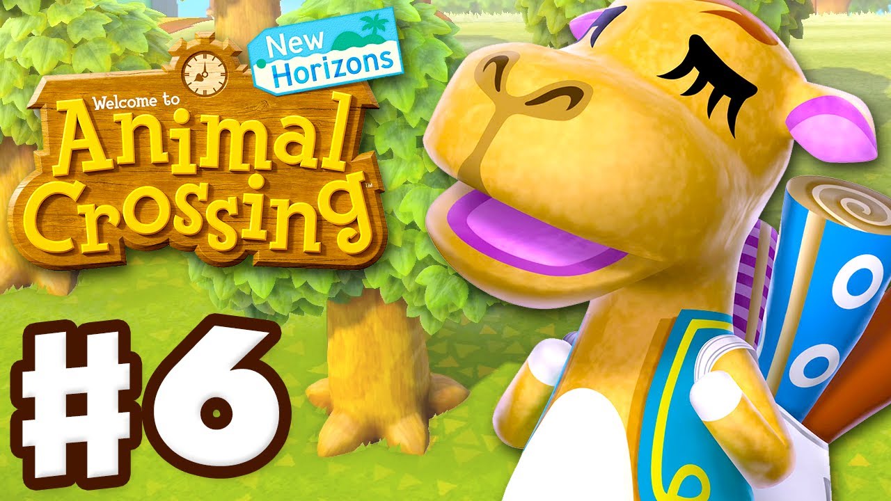 Saharah's Magical Rugs! - Animal Crossing: New Horizons - Gameplay Walkthrough Part 6