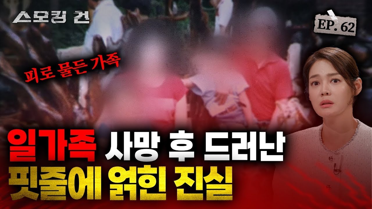 [스모킹 건2 Ep.62] 파탄 난 한 가정, 그 원인은 혈액형 검사? 부검 결과가 지목한 충격적인 범인의 정체는? '혈액형 살인 사건' KBS 240910 방송