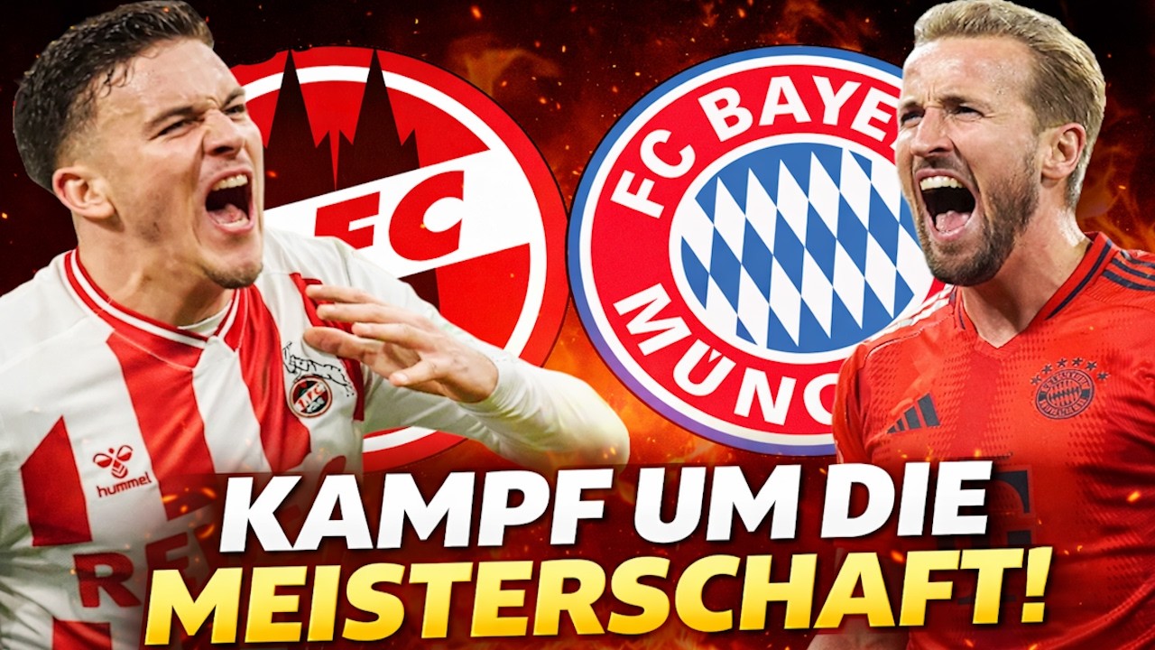 Meister mit Köln? Saisonendspurt gegen die Bayern | Duell der Aufsteiger - FM26 Karriere