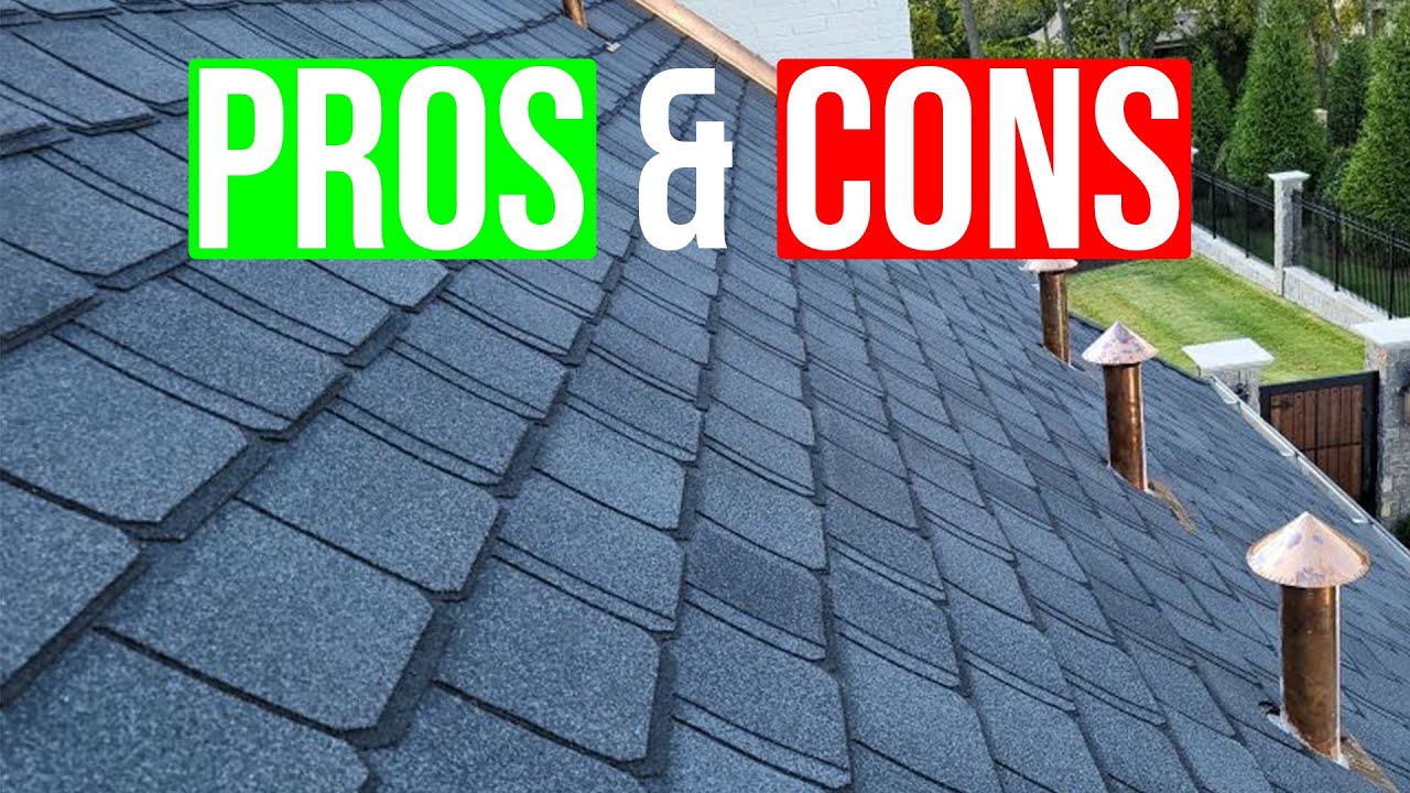 Luxury Asphalt Shingles Pros and Cons