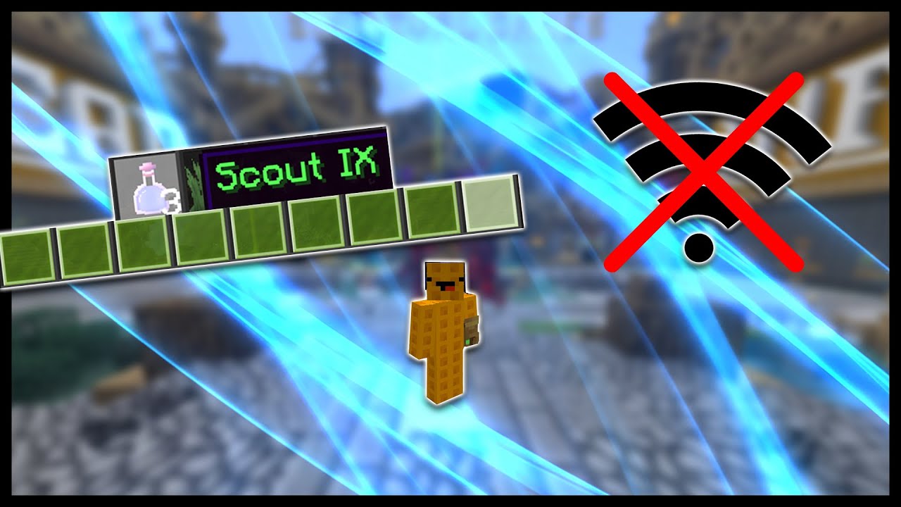 Scout 9 + where I've been - Blitz SG