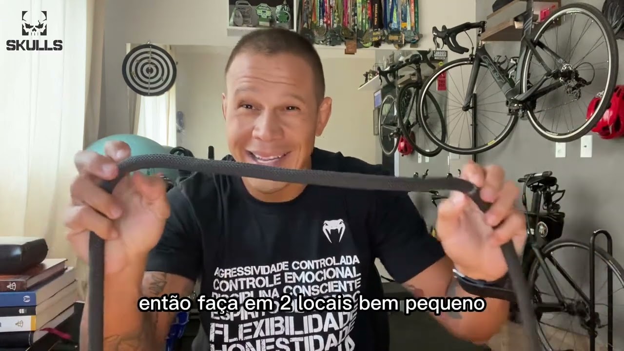 Cabo solteiro, aprenda a aduchar