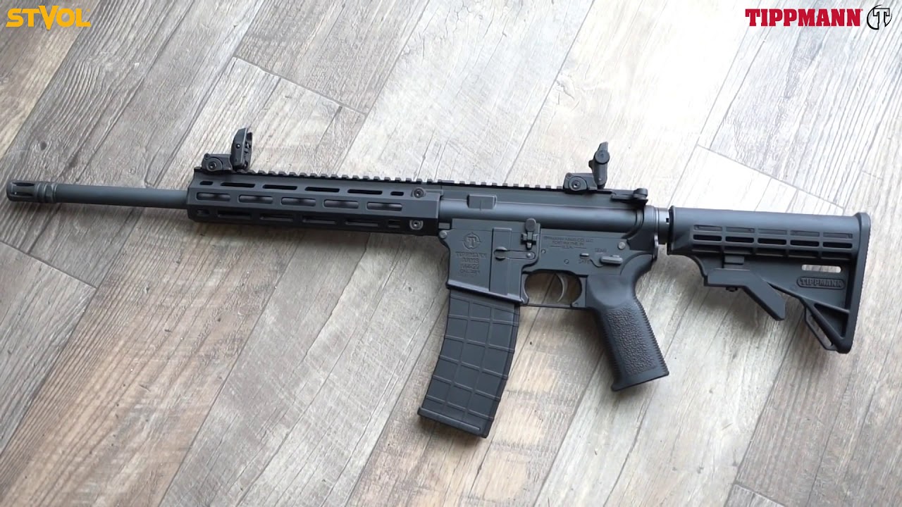 Обзор карабина Tippmann M4-22PRO