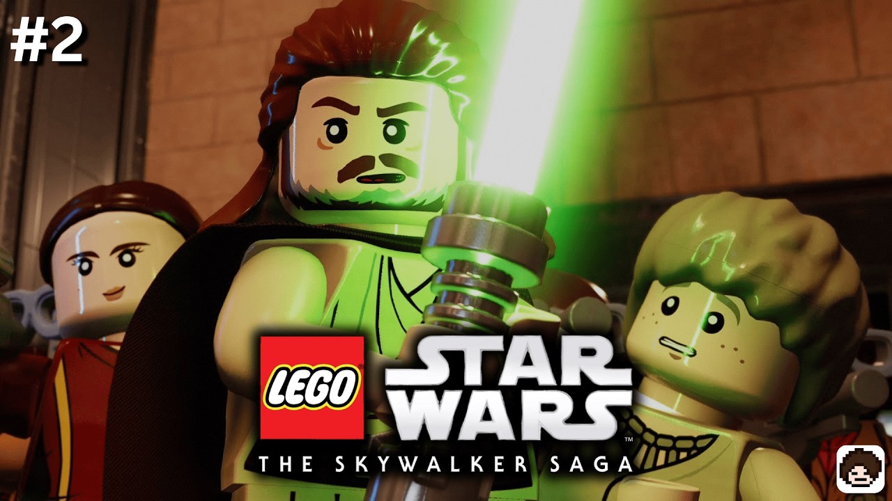 🔴 [ LEGO Star Wars: The Skywalker Saga ]  ||  WAKTUNYA MASUK BAGIAN 2?!!  ||  Part.02