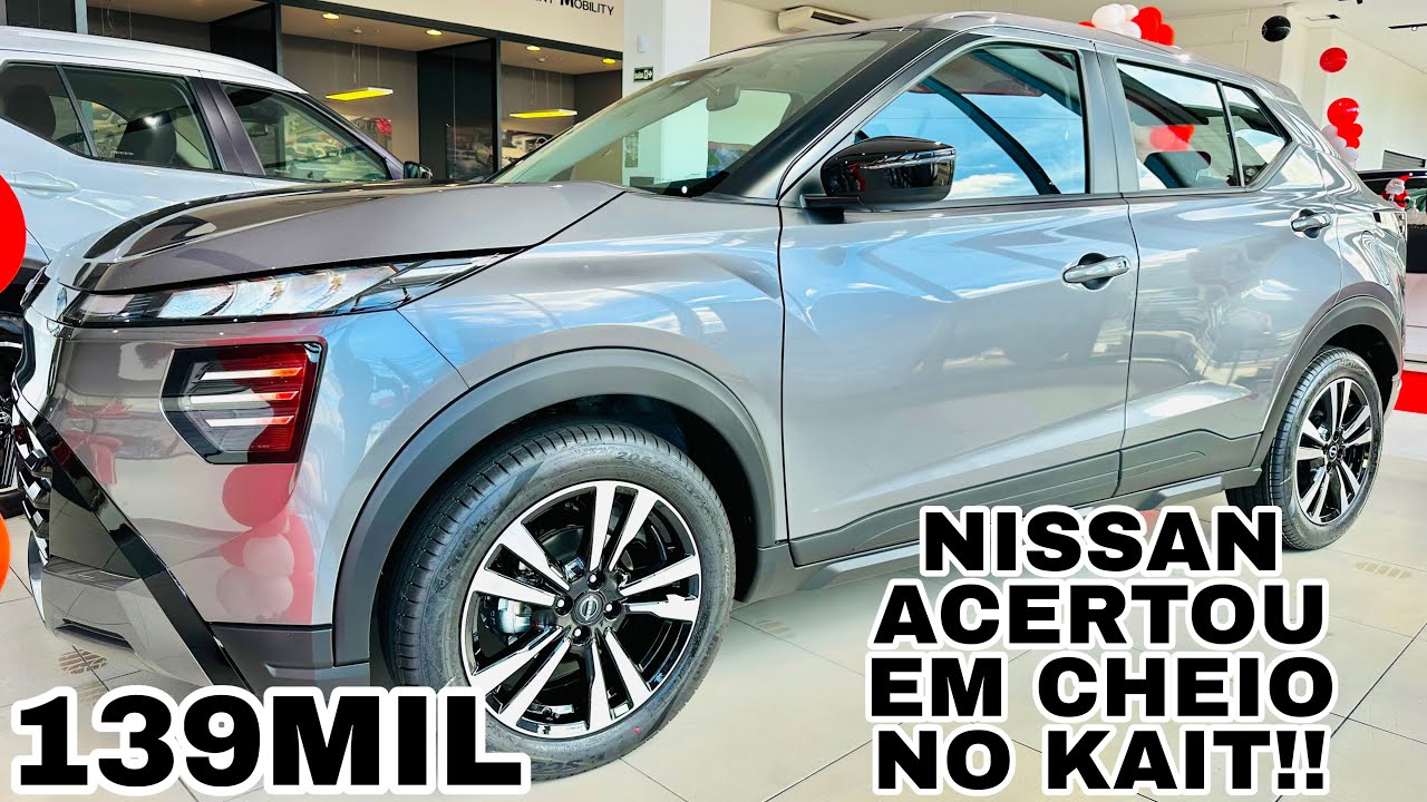 LANÇAMENTO NISSAN KAIT NA VERSÃO DE ENTRADA SENSE PLUS 2026  | 113 MIL PCD | MELHOR QUE TERA E WRV??