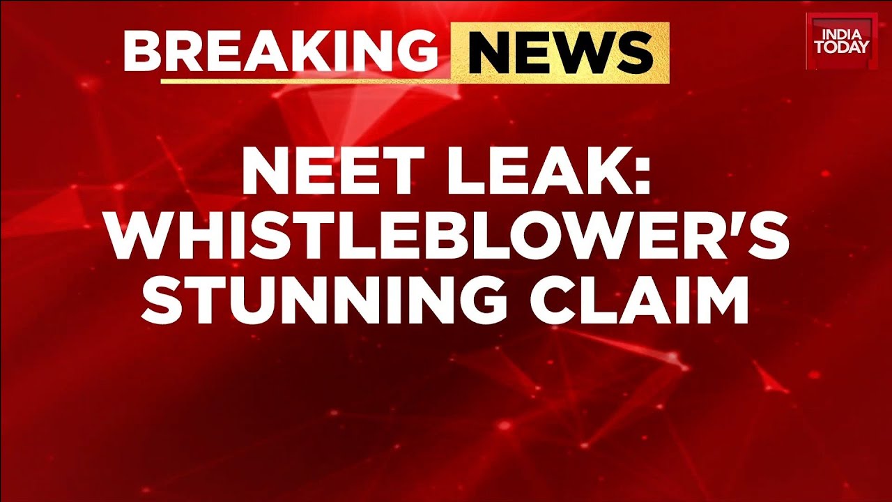 NEET 2026 Leak: Whistleblower Exposes Police Inaction In Sikar Over Leaked Exam Paper