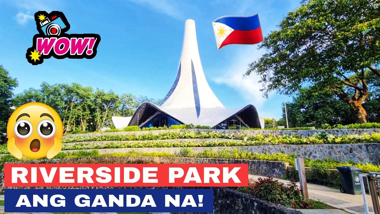 Wow Riverside Park sa Alabang Mas Pinaganda pa! 🇵🇭