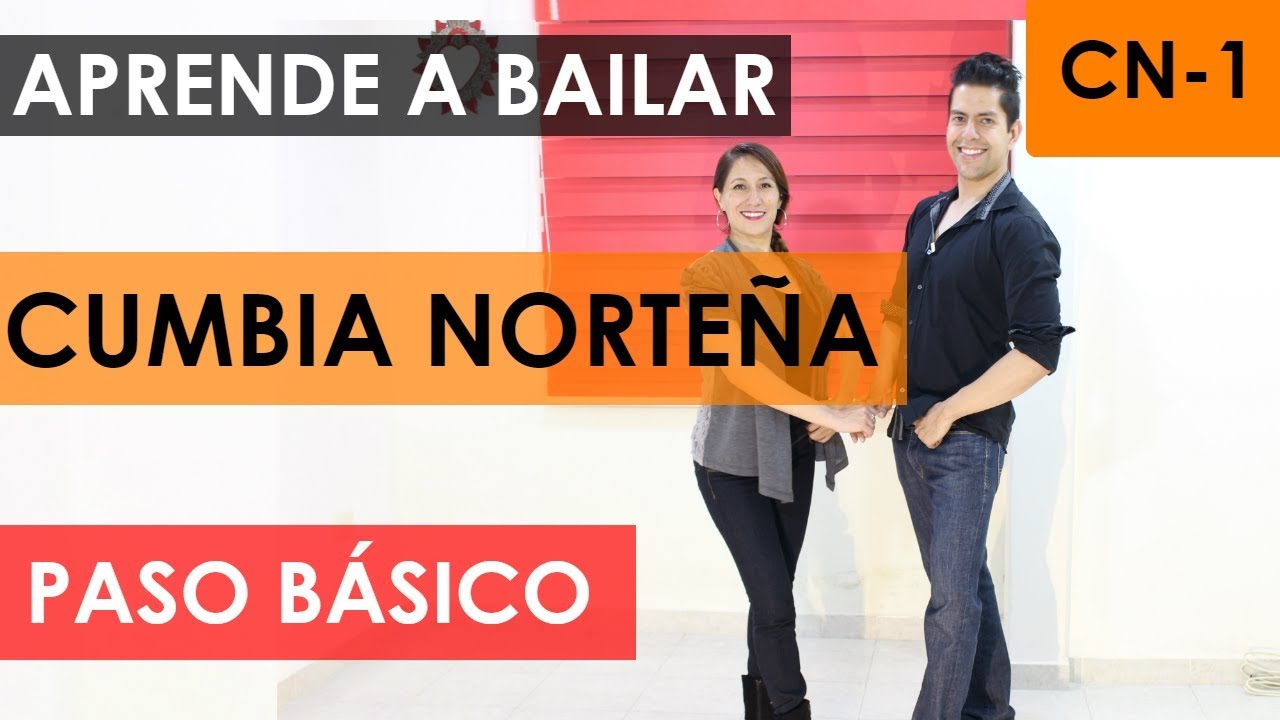 COMO BAILAR CUMBIA NORTEÑA - PASO BÁSICO