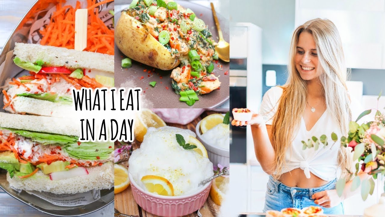 WHAT I EAT IN A DAY #38 Diät + Kalorienangaben I Abnehmen ohne Verzicht und Hunger I Eiweißfluff