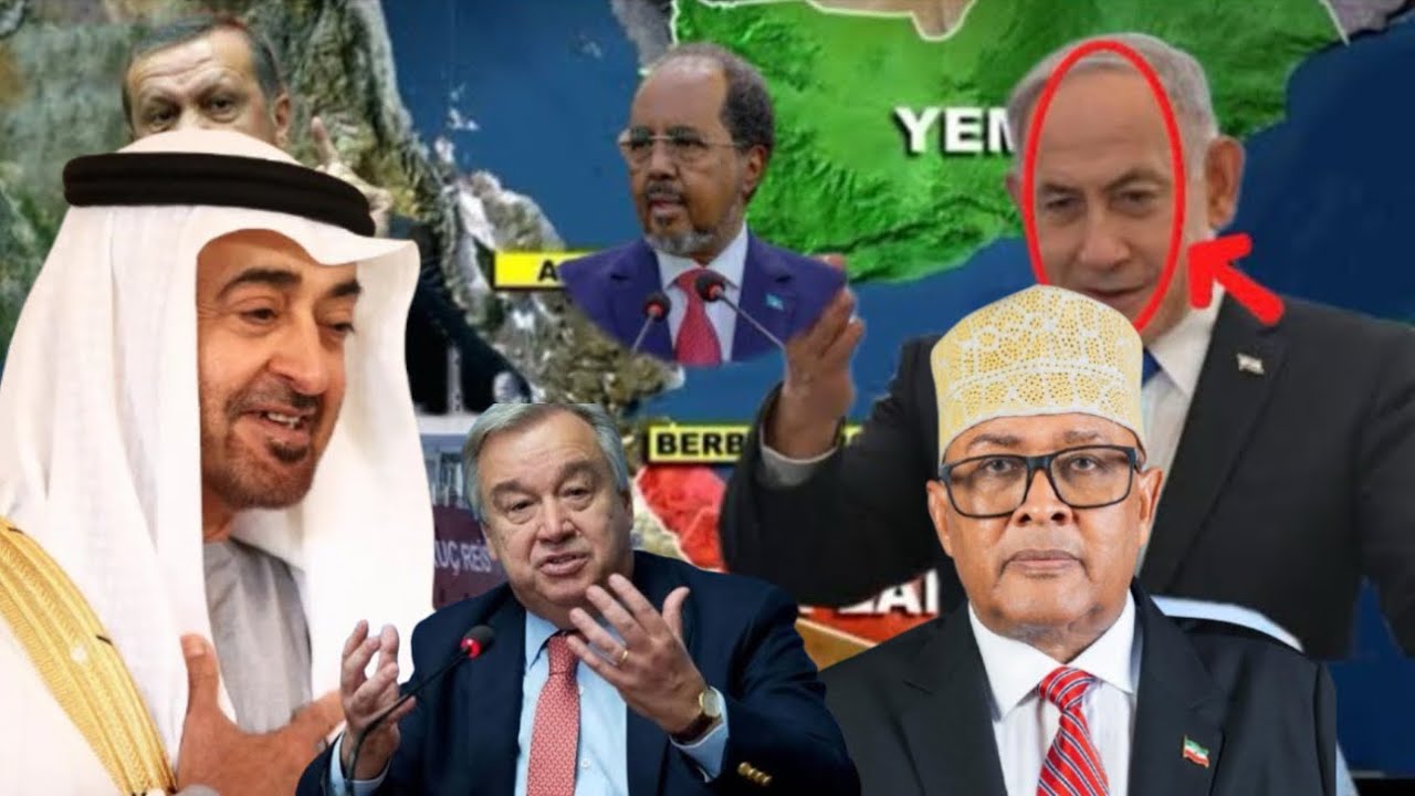 DEG-DEG: IMAARAADKA OO TOOS ULA SAFTAY SOMALILAND, KUNA DHAWAAQAY GO’AAN FARXAD GELIYEY & ISRAEL OO…