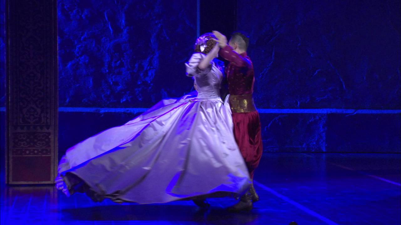 Marin Mazzie & Daniel Dae Kim 