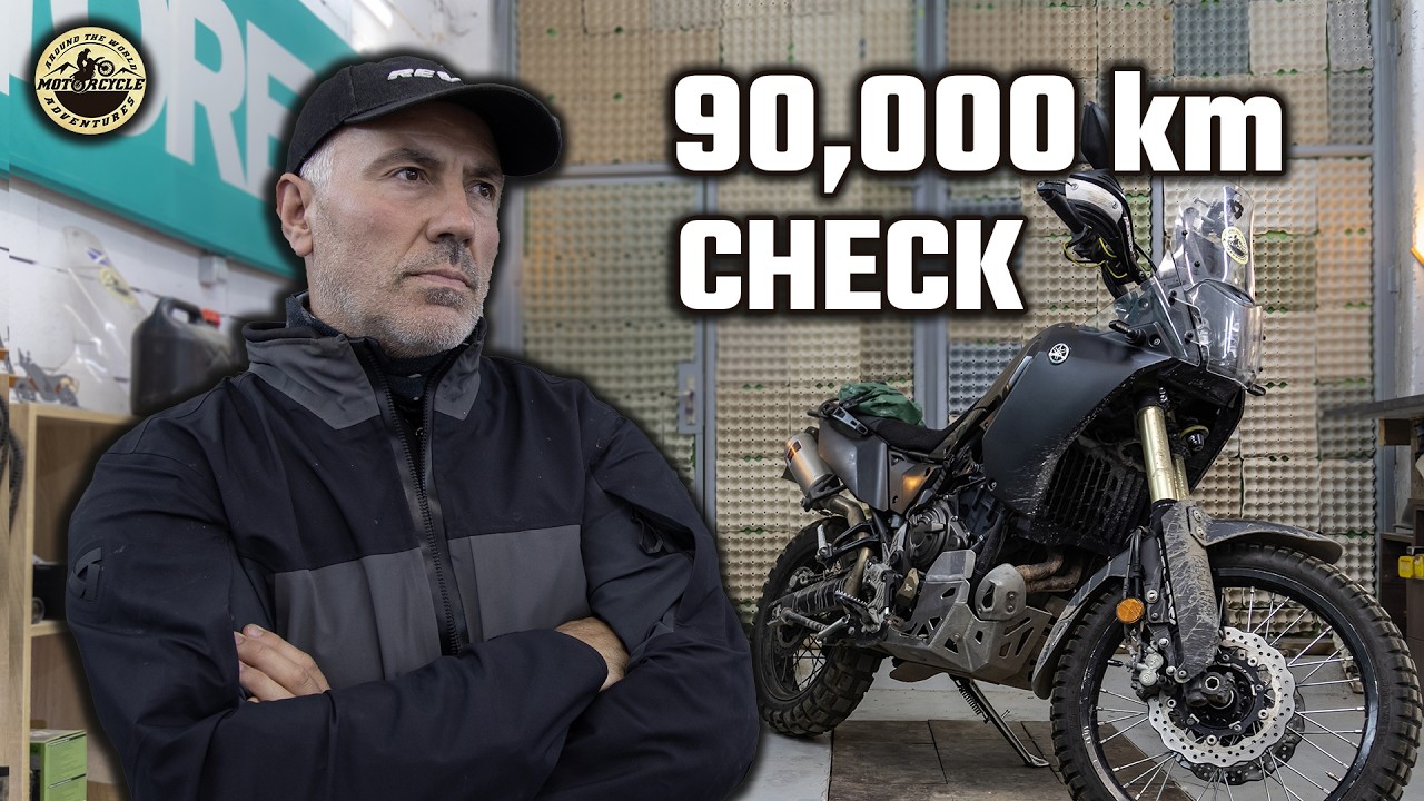 I Checked My Motorcycle After 90,000 km. Here's What I Found