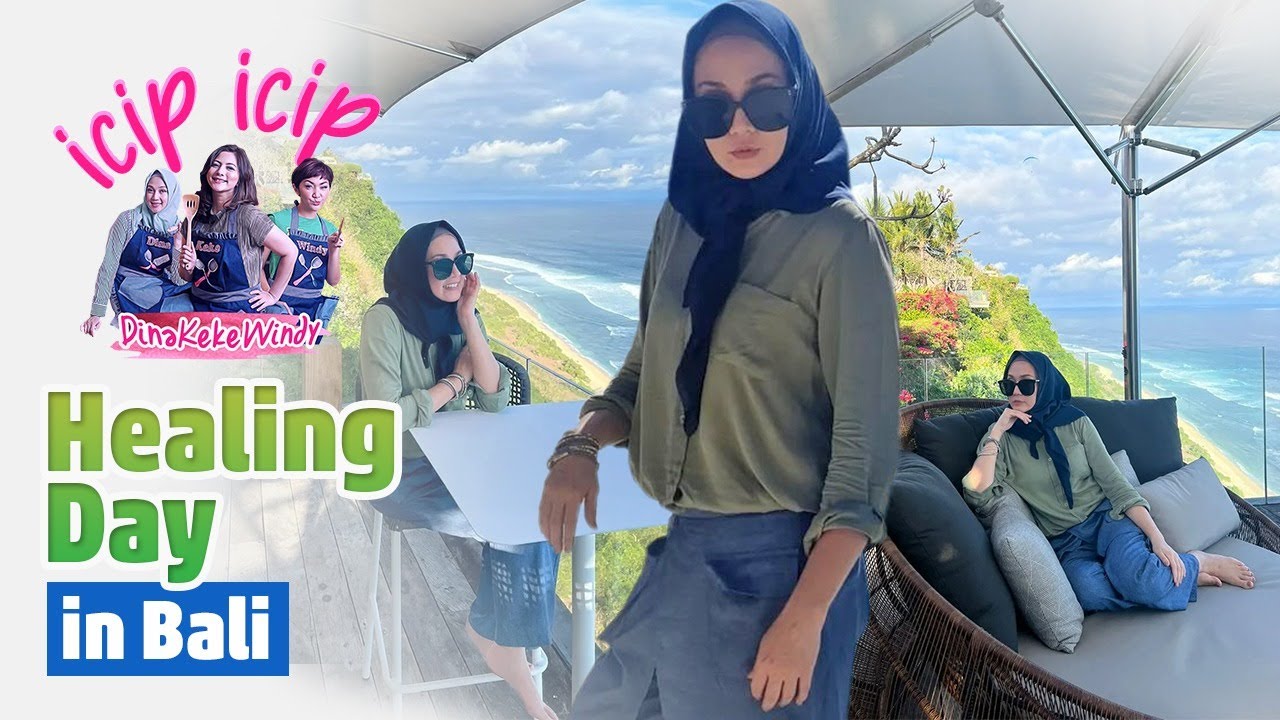 WAJIB KE SINI KALO KE BALI! Vlog Dina Lorenza Liburan Ke Bali🏖️