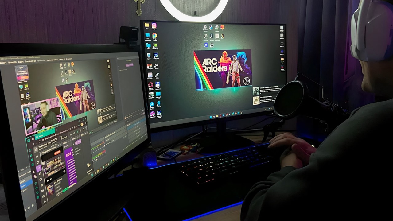 ARC Raiders на RTX 5060 TI 16 Gb - i5 - 12400 F - ИЩУ ТИМЕЙТОВ WWWWWW