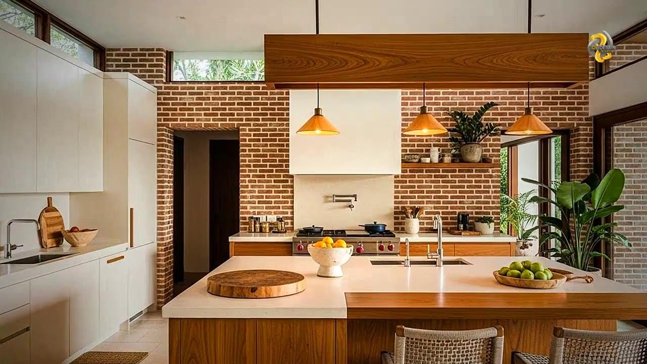 Ide Desain Dapur Skandinavia Minimalis Namun Tetap Mewah