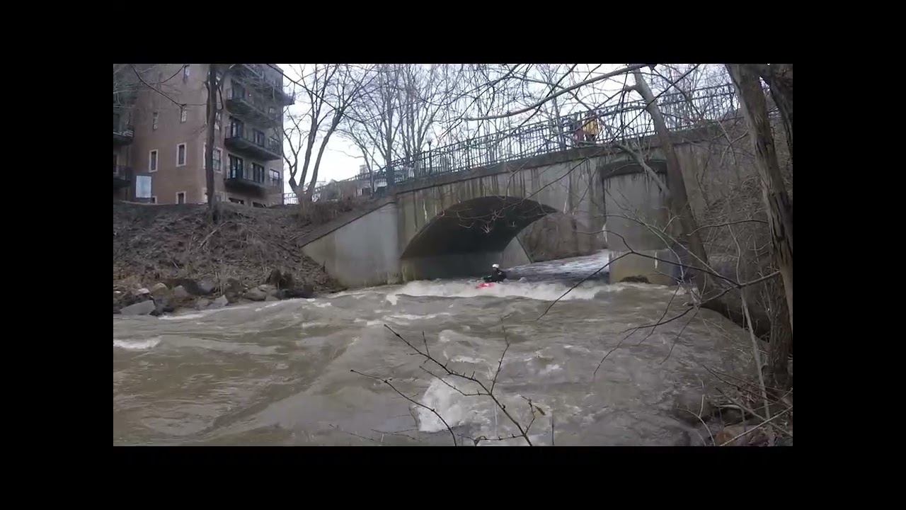 Justin R- Rochester Mills Wave on Paint Creek 3-7-'26