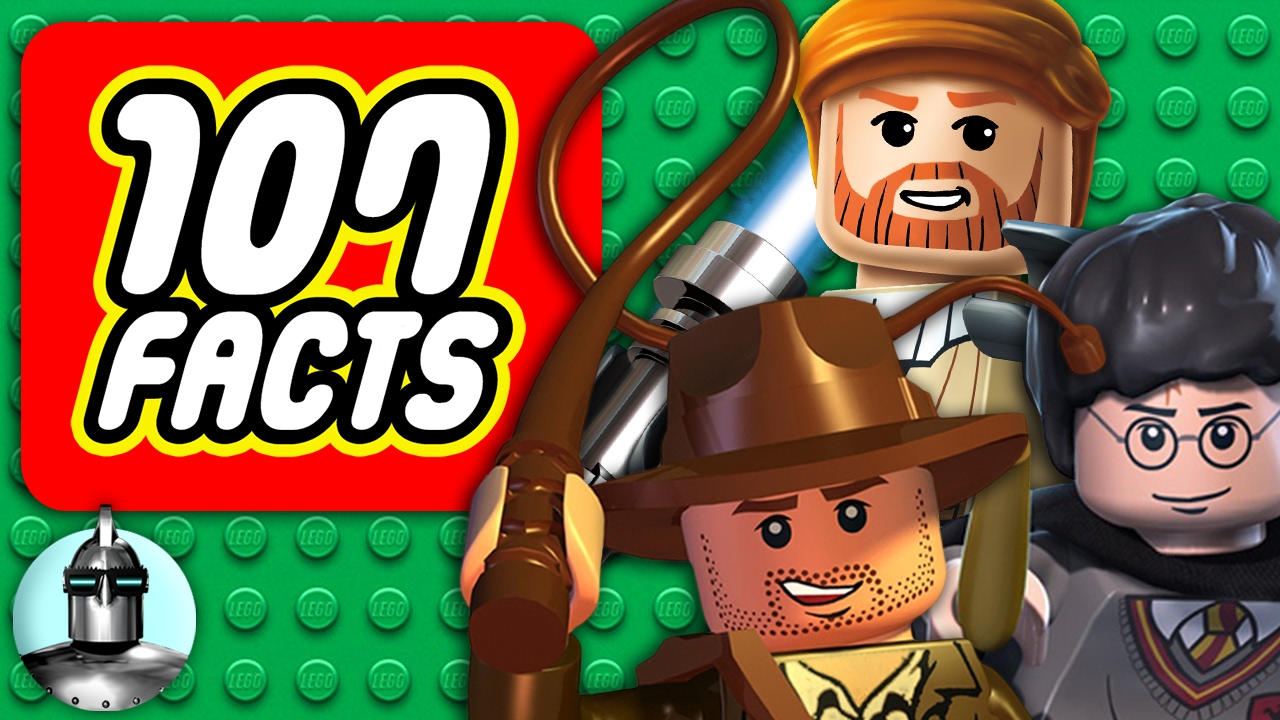 107 LEGO Videogame Facts YOU Should Know | The Leaderboard