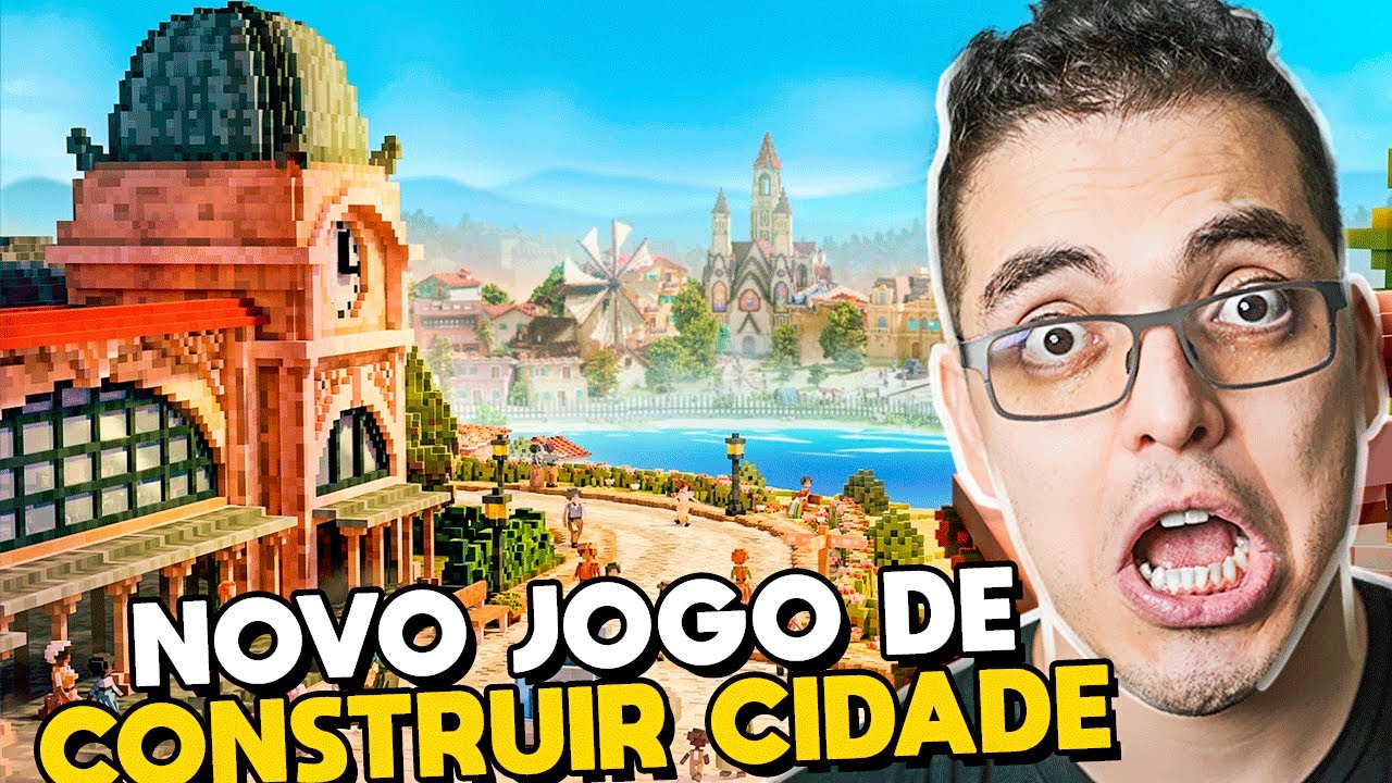 FINALMENTE! Temos Um NOVO JOGO DE CONSTRUIR CIDADES! - Town to City