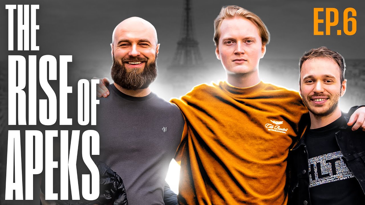 Exploring PARIS and seeing the EIFFEL TOWER LIGHTS! | Day 6 - The Final CS:GO Major
