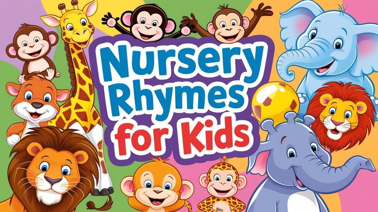 Nursery Rhymes and Fun Songs Collection for toddlers.. Learn aNd Dance together 