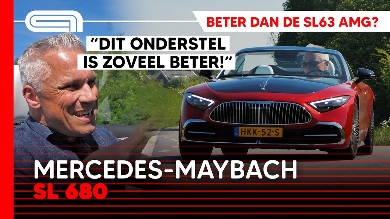 Mercedes-Maybach SL 680: de LOUIS VUITTON onder de AUTO'S