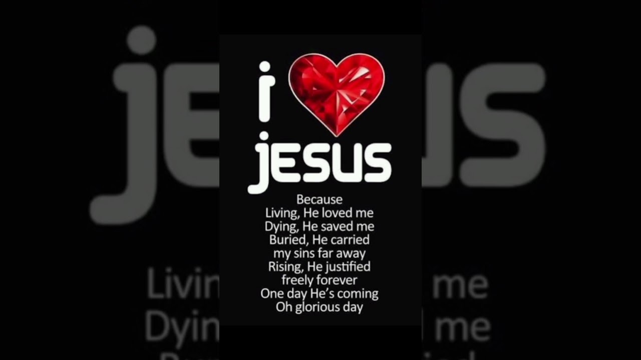 I Love Jesus #god #jesuschrist #holyspirit #holybible #jesussaves #love #faith #teamjesus #amen